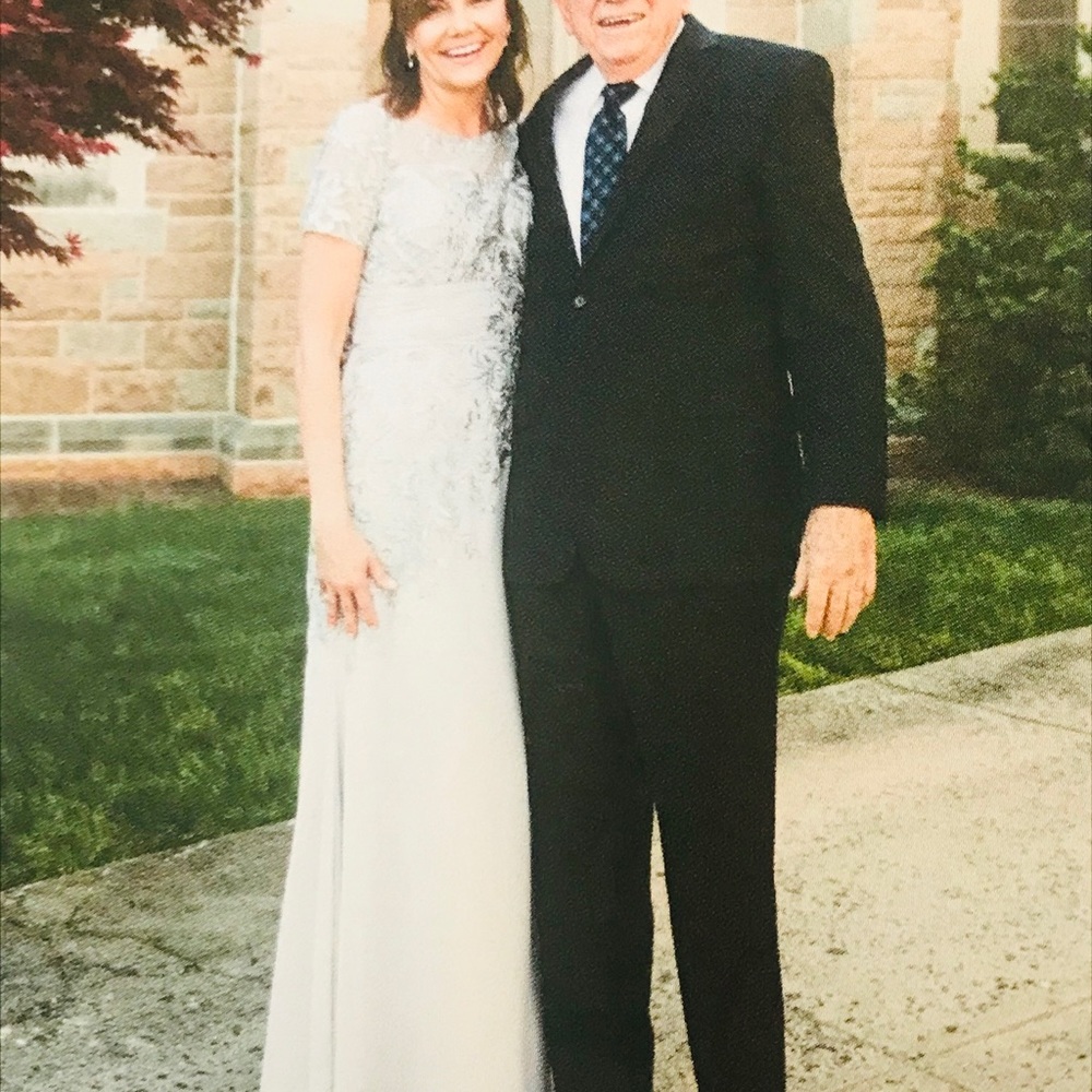 Cameron Blake Mother of the Bride gown